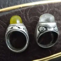 انگشتر نقره