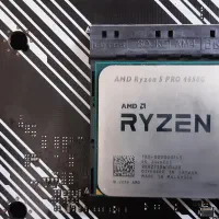 باندل amd ryzen 5 pro 4650g  و asus prime b550m-a