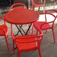 صندلی لهستانی فایبر|میز و صندلی غذاخوری|خرمآباد, |دیوار