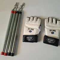 دستکش و نانچیکو رزمی