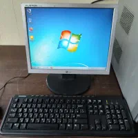 کامپیوتر ۳۸۰۰ با رم ۴ ddr2 هارد ۱۶۰ گرافیک ۵۱۲|رایانه رومیزی|چالوس, |دیوار