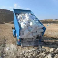 حمل نخاله و مصالح با نیسان کمپرسی