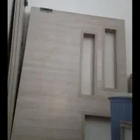 تخت خواب دونفره درحد نو|تخت و سرویس خواب|قم, نیروگاه|دیوار