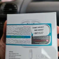 airpods 2 آیفون اصل با گارانتی معتبر نو|لوازم جانبی موبایل و تبلت|تهران, دریا|دیوار