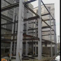 جوشکاری واسکلت بندی ساختمان|خدمات پیشه و مهارت|مشگین شهر, |دیوار