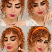 میکاپ و شینیون.لیفت.ریموتاتو.کاشت مژه رنگ وپروتئین