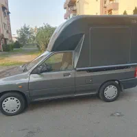 باربری با پراید وانت مسقف