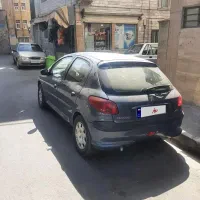 پژو ۲۰۶ مدل ۸۴|خودرو سواری و وانت|تهران, زهتابی|دیوار