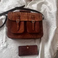 کیف  سامسونت چرم طبیعی