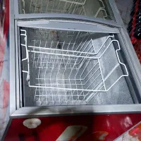 فریزر بستنی ۴۵۰لیتری نو خیلی تمیز