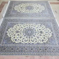 فرش جفت۶متری دستباف کاشان طرح ربانی و کناره|فرش|تهران, شیراز|دیوار