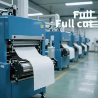 انواع‌خط‌تولیددستگاه‌‌دستمال‌کاغذی باراندمان بالا