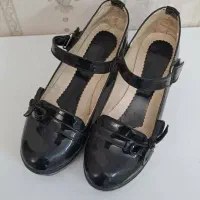 کفش دخترانه مشکی