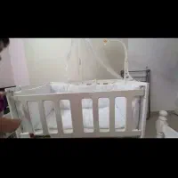 تخت و گهواره نوزاد تا ۲سال