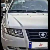 فروش سمند سورن موتور xu7p گاز سیمی صفر ۱۰ تا