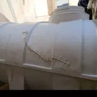 جوشکاری مخزن  تعمیر منبع تانکر پلاستیکی(پلی اتیلن)