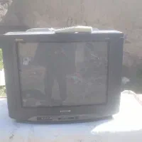 یک دستگاه تلویزیون سامسونگ
