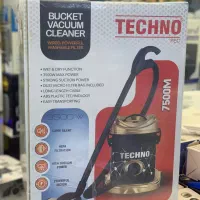 جاروبرقی سطلی تکنو کیسه دار موتور مس