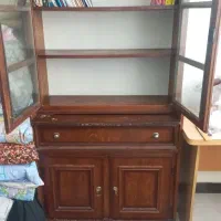 کتابخانه چوبی کلاسیک|کتابخانه، شلف، قفسههای دیواری|تهران, افسریه شمالی|دیوار