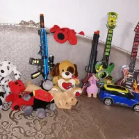 فروش تعدادی اسباببازی|اسباببازی|تنکابن, |دیوار