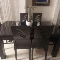 میز ناهار خوری و راحتی