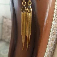 دستبن کارتیه ژوپینگ و گوشواره رنگ ثابت|بدلیجات|زنجان, |دیوار