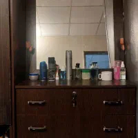 کمد و تخت یکنفره