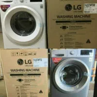 لباسشویی 8کیلو ال جی