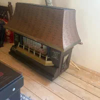 بخاری گازی|بخاری، هیتر، شومینه|لاهیجان, لیل|دیوار