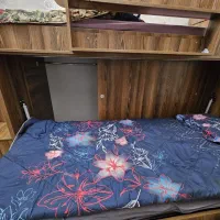 تخت دو طبقه|تخت و سرویس خواب|ساوه, |دیوار