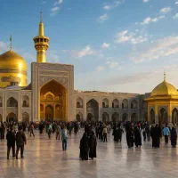 مشهد کیش اقساطی