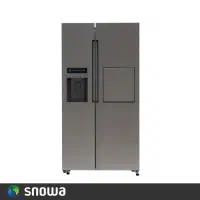 یخچال ساید و تلویزیون 75 اسنوا