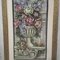 تابلو لوکس برجسته