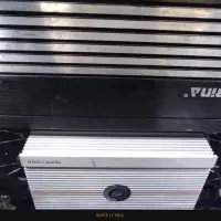 سیستم صوتی ساب و آمپ و میدرنج