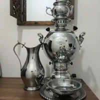 سماور گازی ۶ لیتری طاووس