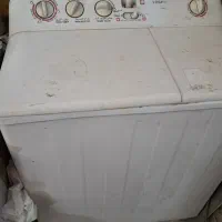 ماشین لباسشویی سطلی دو قلو