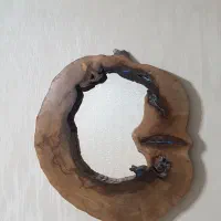 آیینه چوب ام دی اف،آینه چوب جنگلی