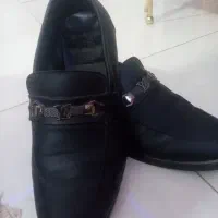 کفش کالج مردانه|کیف، کفش، کمربند|نیشابور, خط کاشمر|دیوار