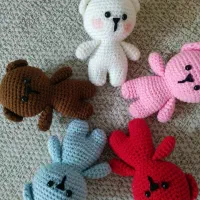 خرس بافتنی|اسباب‌‌بازی|مشهد, آزادشهر|دیوار