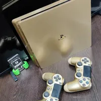 Ps4 Slim Gold