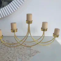 جا شمعی، دکوری، تزیینی