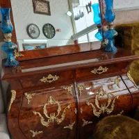 میزکنسول تمام چوب وام دی اف