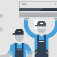 نصب وسرویس کولر اسپیلت