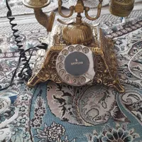 تلفن برنجی مکعبی|صنایع دستی و سایر لوازم تزئینی|تهران, المهدی|دیوار
