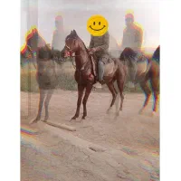 کره نریان  عرب یک سر  پرخون با کوهی از شجره