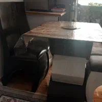 میز غذا خوری چهار نفره|میز و صندلی غذاخوری|فردوسیه, |دیوار