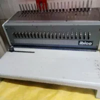 دستگاه پانچ دوکاره وسیمی کردن کتاب و جزوه درحدنو