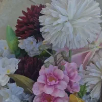 گل مصنوعی|گل مصنوعی|تهران, خاک سفید|دیوار