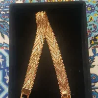 دستبند کارتی ژوپینگ اصل رنگ ثابت فرانسوی|زیورآلات و اکسسوری|اصفهان, بهارانچی|دیوار