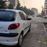 206تیپ2مدل99کم کارسندتک برگ|خودرو سواری و وانت|ارومیه, |دیوار